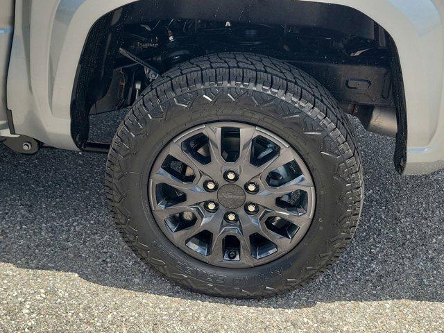 Photo of 2025 Celestial Silver Metallic Toyota Tacoma