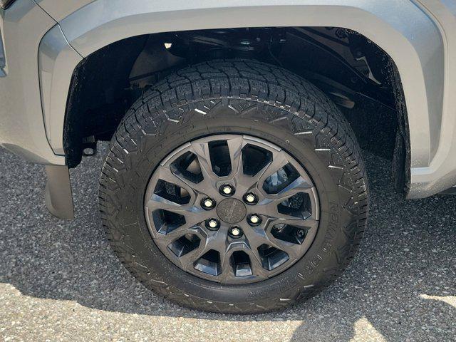 Photo of 2025 Celestial Silver Metallic Toyota Tacoma