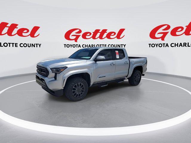 Photo of 2025 Celestial Silver Metallic Toyota Tacoma