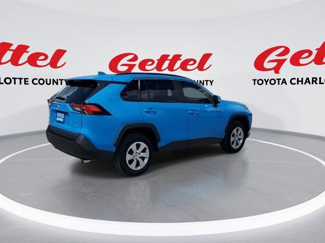 Photo of 2020 Blue Flame Toyota RAV4