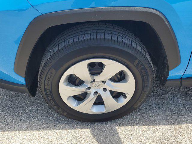 Photo of 2020 Blue Flame Toyota RAV4