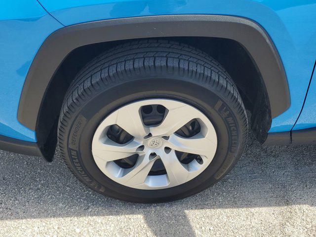 Photo of 2020 Blue Flame Toyota RAV4
