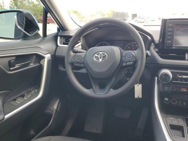 Photo of 2020 Blue Flame Toyota RAV4