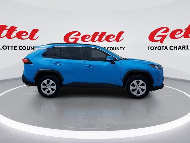 Photo of 2020 Blue Flame Toyota RAV4