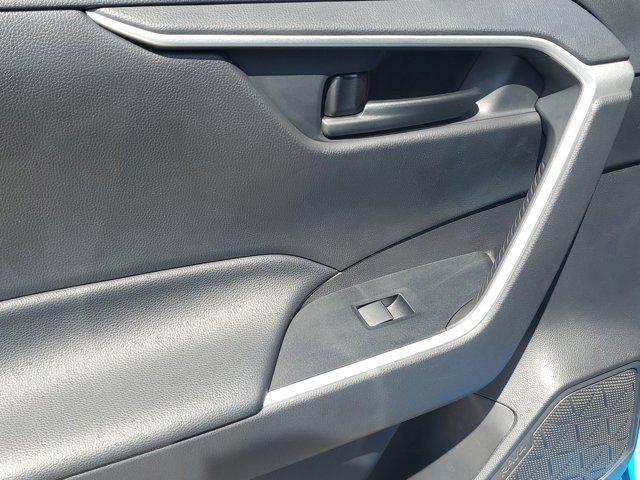 Photo of 2020 Blue Flame Toyota RAV4