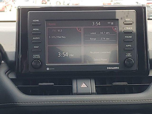 Photo of 2020 Blue Flame Toyota RAV4
