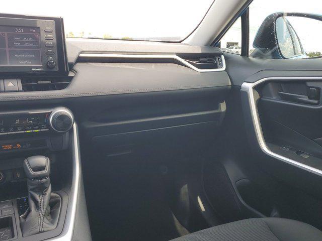 Photo of 2020 Blue Flame Toyota RAV4