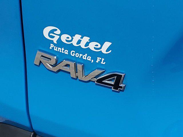 Photo of 2020 Blue Flame Toyota RAV4