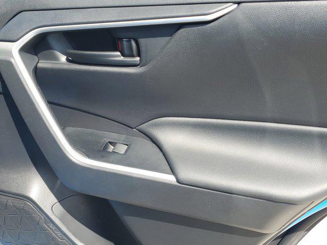 Photo of 2020 Blue Flame Toyota RAV4