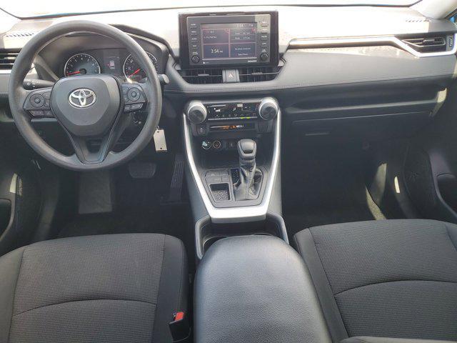 Photo of 2020 Blue Flame Toyota RAV4