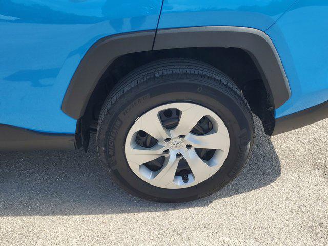 Photo of 2020 Blue Flame Toyota RAV4