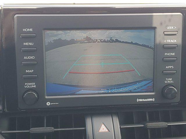 Photo of 2020 Blue Flame Toyota RAV4