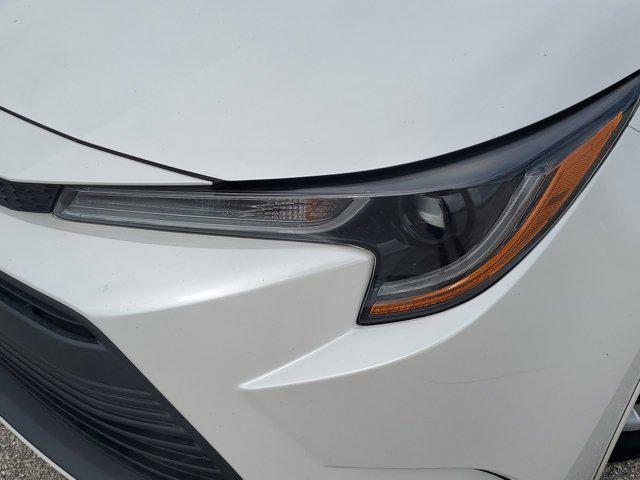 Photo of 2023 Wind Chill Pearl Toyota Corolla