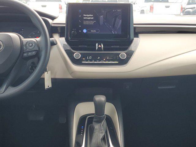Photo of 2023 Wind Chill Pearl Toyota Corolla