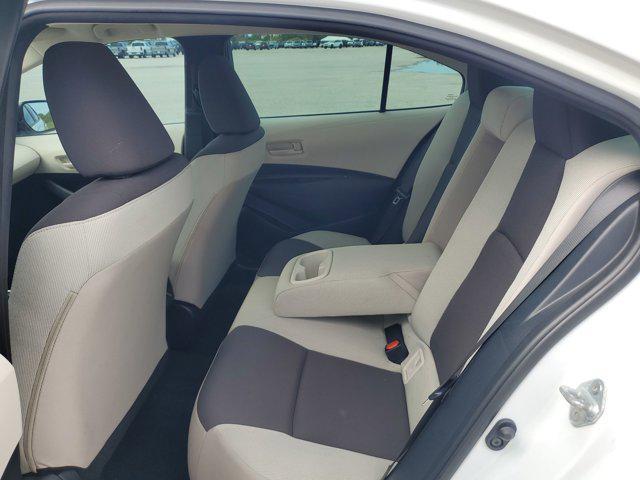 Photo of 2023 Wind Chill Pearl Toyota Corolla