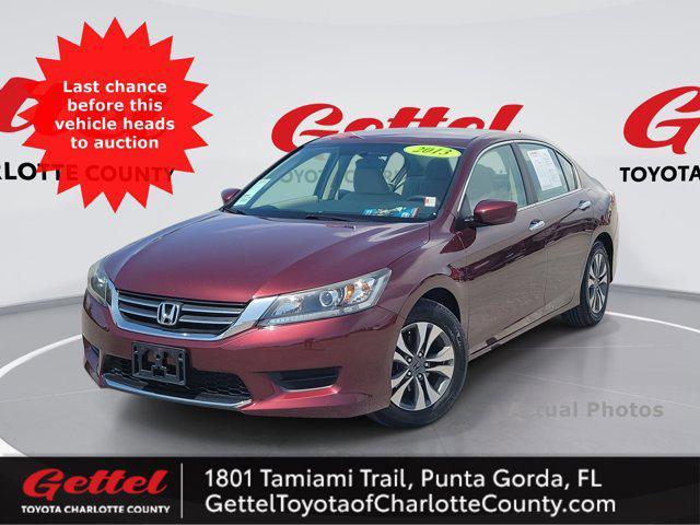 2013 Honda Accord