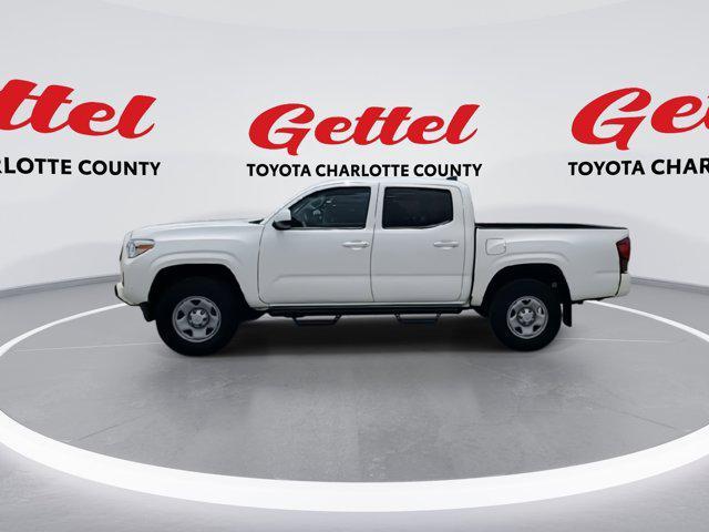 Photo of 2021 Super White Toyota Tacoma