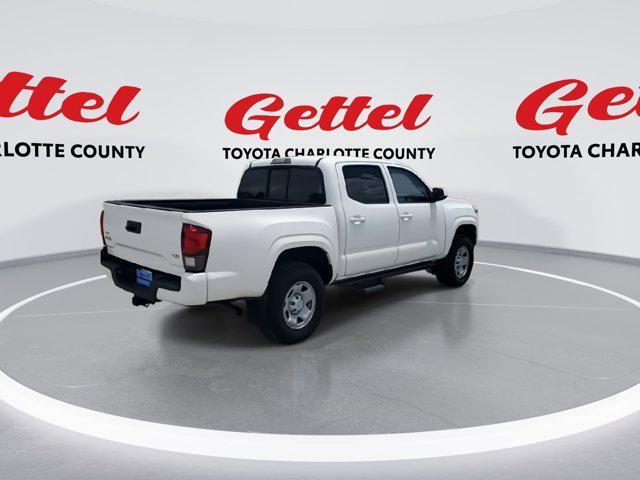 Photo of 2021 Super White Toyota Tacoma