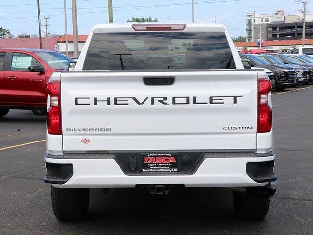 Photo of 2025 Summit White Chevrolet Silverado 1500