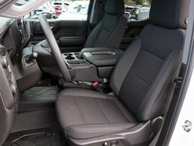 Photo of 2025 Summit White Chevrolet Silverado 1500