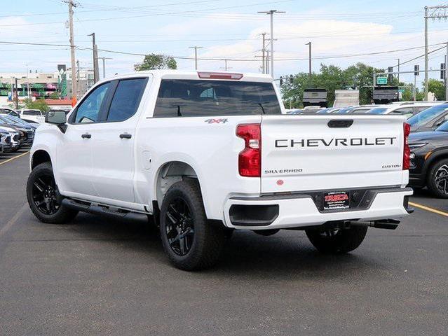 Photo of 2025 Summit White Chevrolet Silverado 1500
