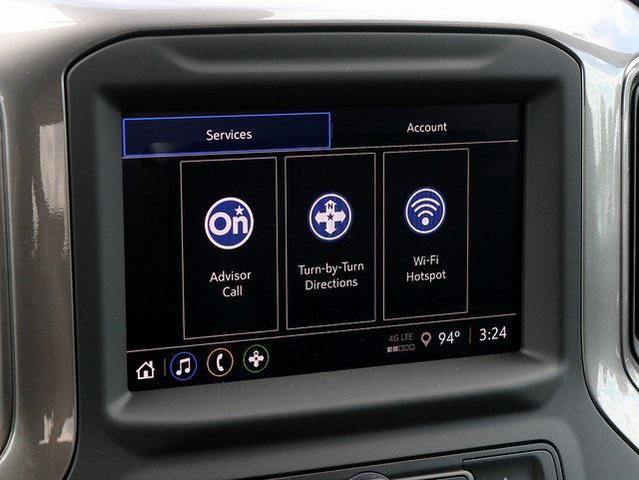 Photo of 2025 Summit White Chevrolet Silverado 1500