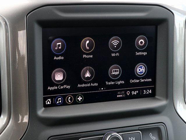 Photo of 2025 Summit White Chevrolet Silverado 1500