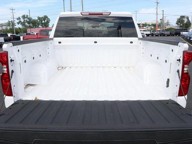 Photo of 2025 Summit White Chevrolet Silverado 1500