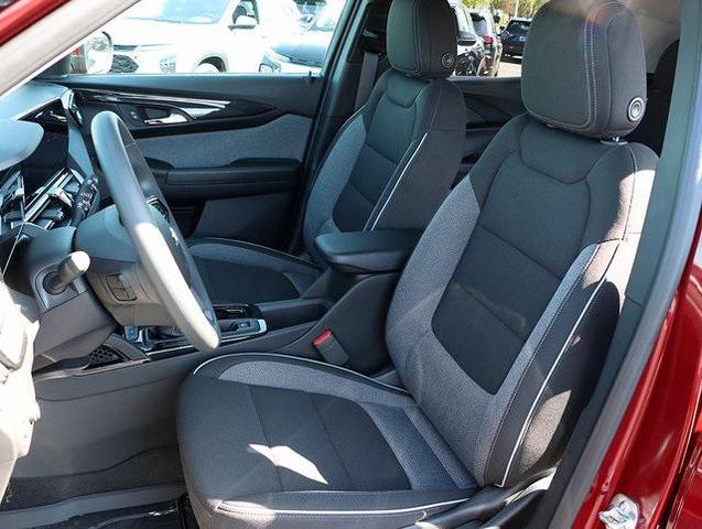 Photo of 2025 Crimson Metallic Chevrolet Trailblazer