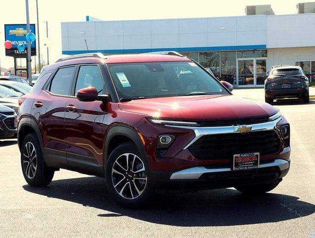 Photo of 2025 Crimson Metallic Chevrolet Trailblazer