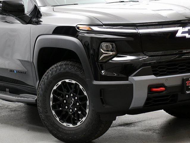 Photo of 2026 Black Chevrolet Silverado EV