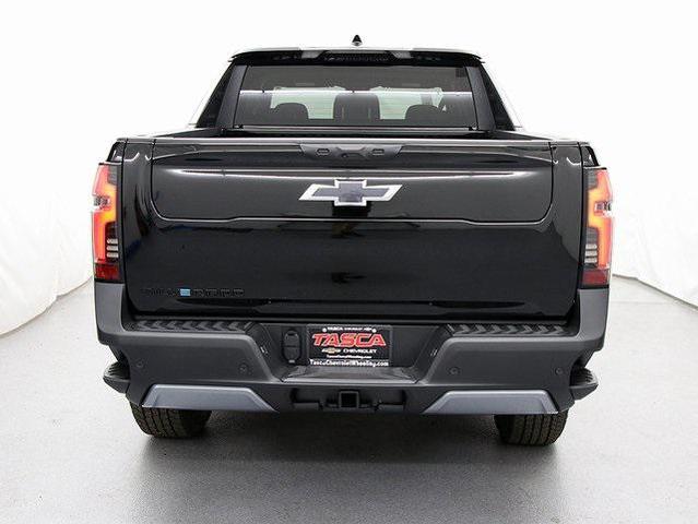 Photo of 2026 Black Chevrolet Silverado EV