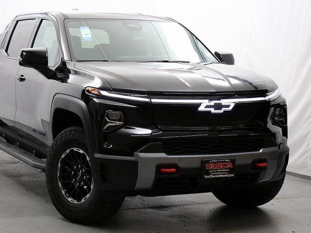 Photo of 2026 Black Chevrolet Silverado EV