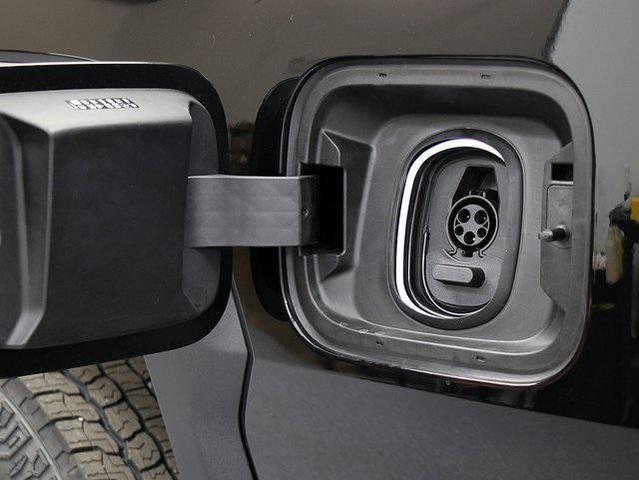 Photo of 2026 Black Chevrolet Silverado EV