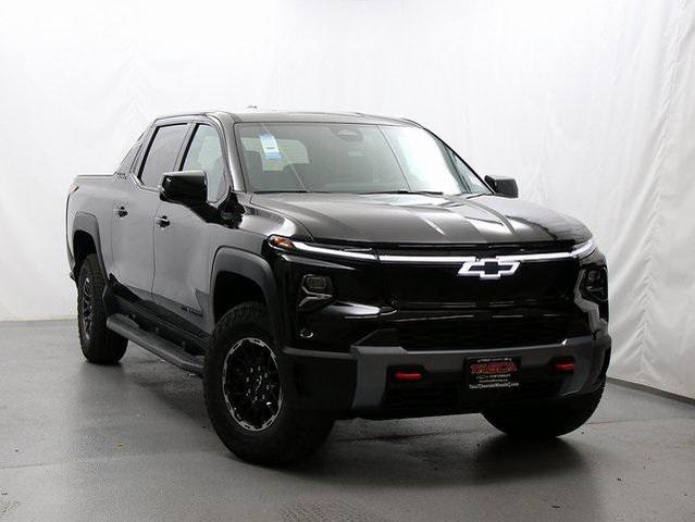 Photo of 2026 Black Chevrolet Silverado EV