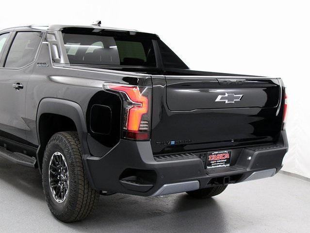 Photo of 2026 Black Chevrolet Silverado EV