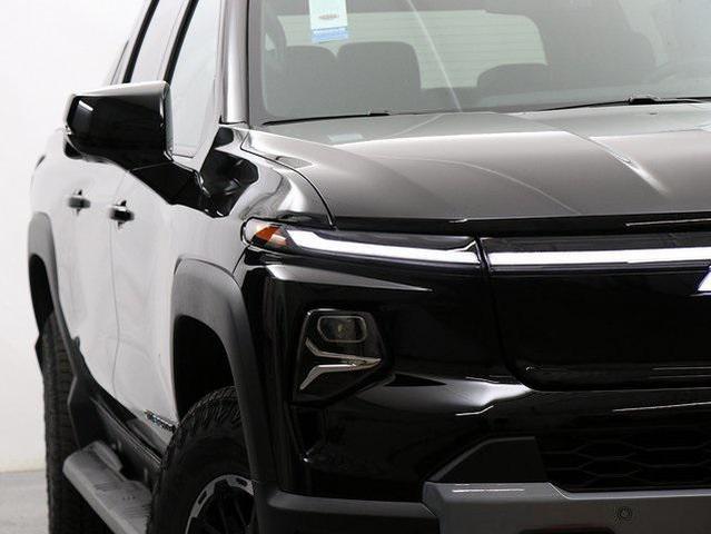 Photo of 2026 Black Chevrolet Silverado EV