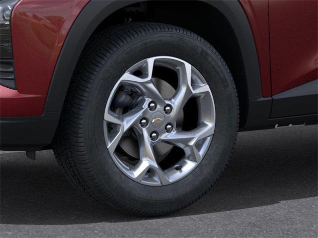 Photo of 2025 Crimson Metallic Chevrolet Trax