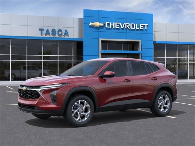 Photo of 2025 Crimson Metallic Chevrolet Trax