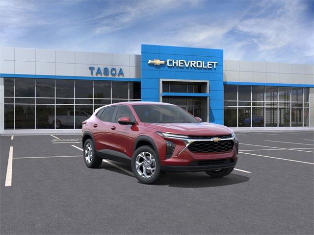 Photo of 2025 Crimson Metallic Chevrolet Trax