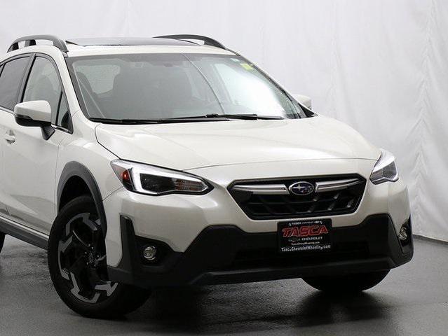 Photo of 2022 Crystal White Pearl Subaru Crosstrek