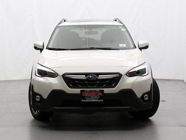 Photo of 2022 Crystal White Pearl Subaru Crosstrek