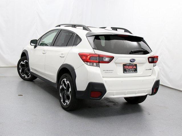 Photo of 2022 Crystal White Pearl Subaru Crosstrek
