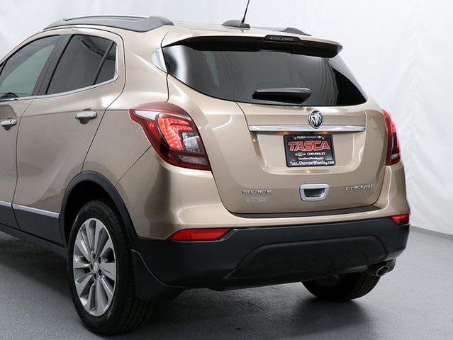 Photo of 2018 Coppertino Metallic Buick Encore