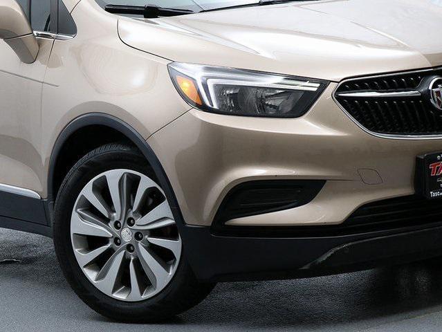 Photo of 2018 Coppertino Metallic Buick Encore