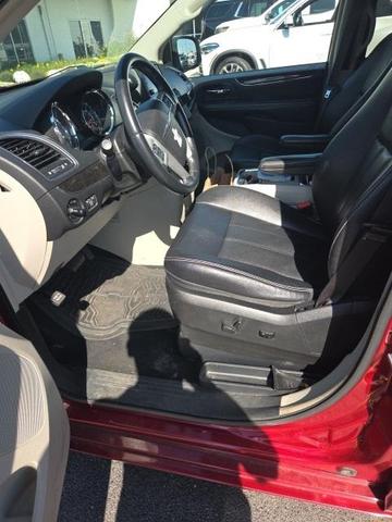Photo of 2015 Deep Cherry Red Crystal Pearlcoat Chrysler Town & Country