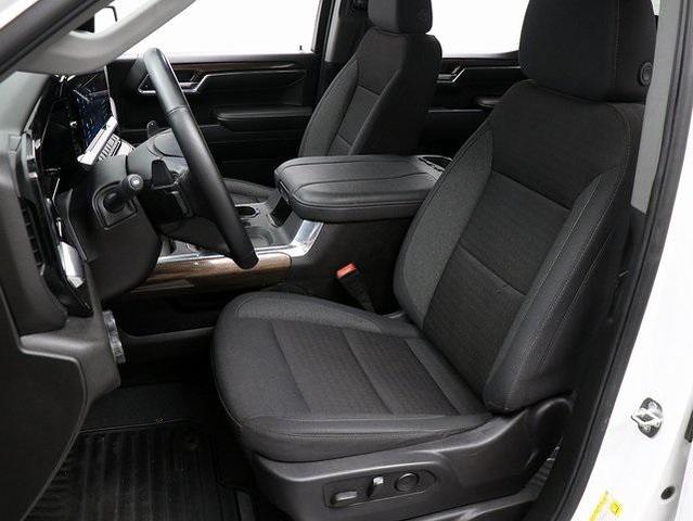 Photo of 2024 Summit White Chevrolet Silverado 1500