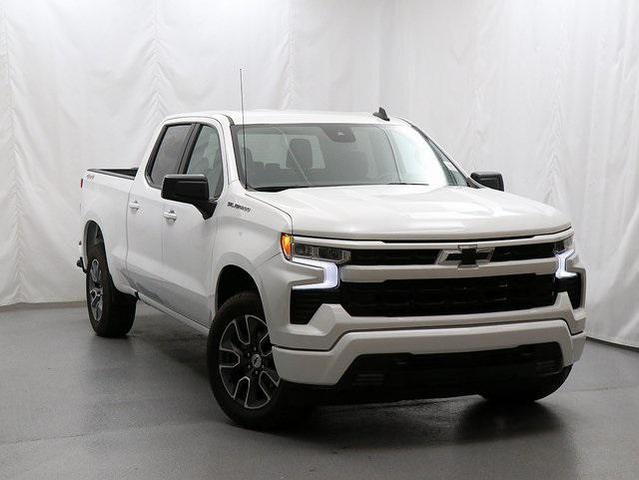 Photo of 2024 Summit White Chevrolet Silverado 1500