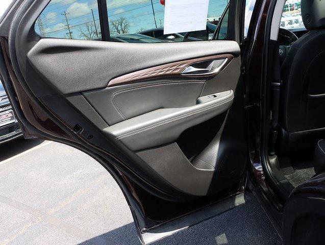 Photo of 2021 Rich Garnet Metallic Buick Envision