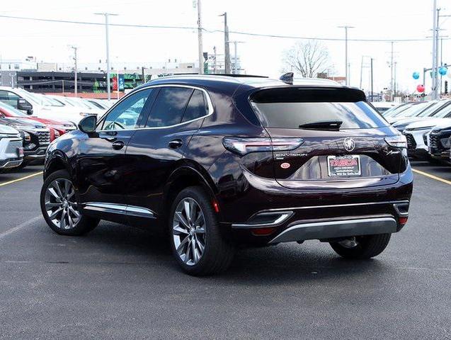 Photo of 2021 Rich Garnet Metallic Buick Envision